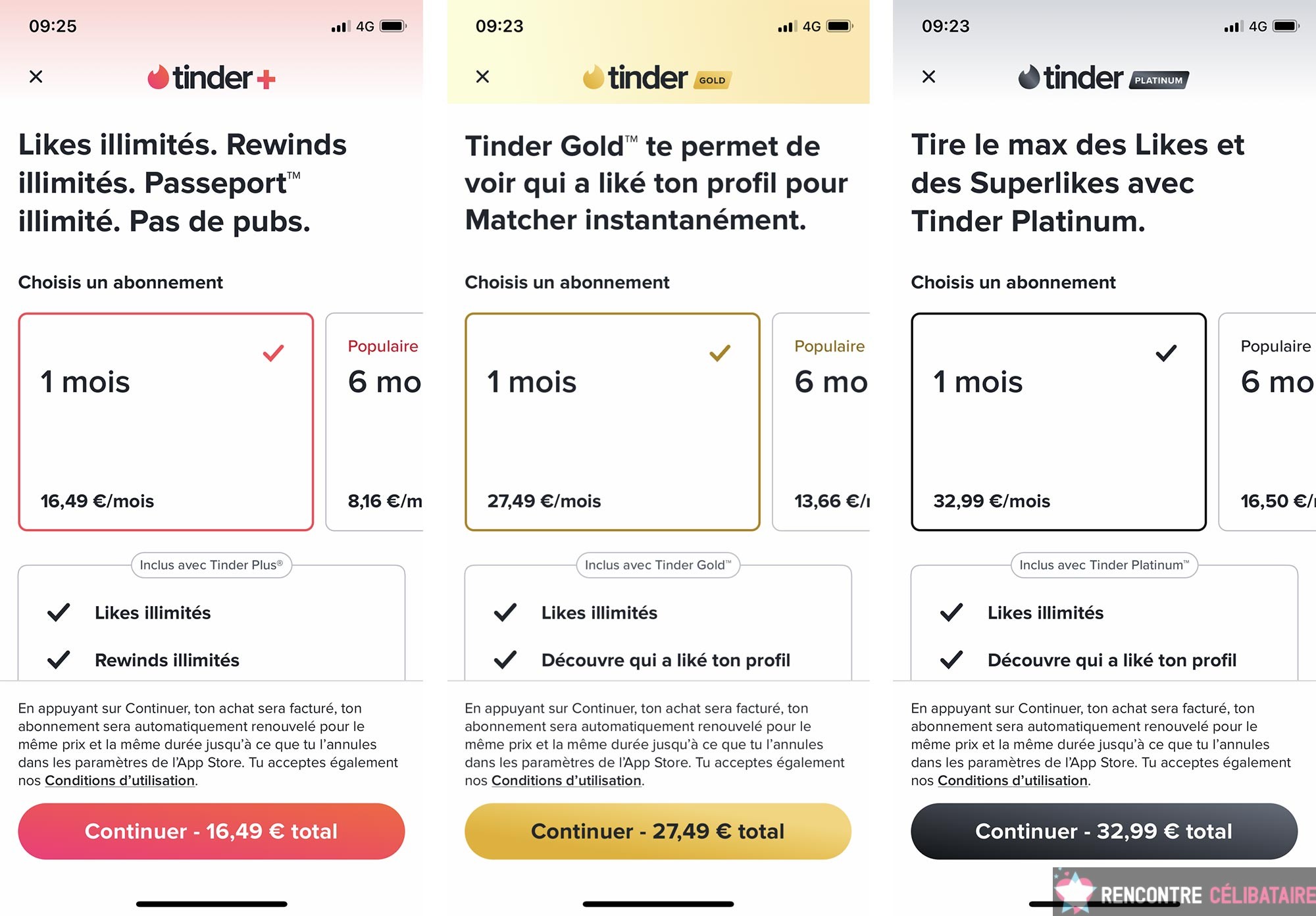 Tinder va devoir mieux expliquer les différences de prix entre utilisateurs