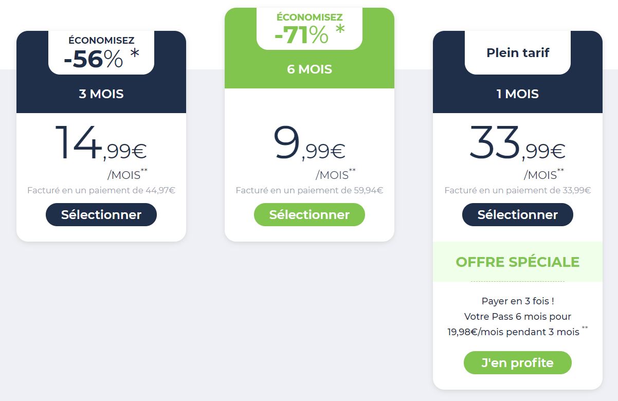 tarifs du site de rencontre disons demain