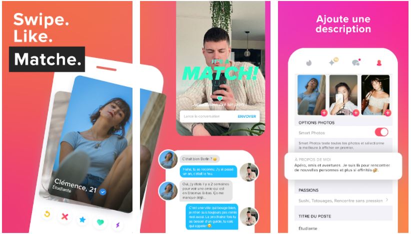 Site de rencontre tinder belgique