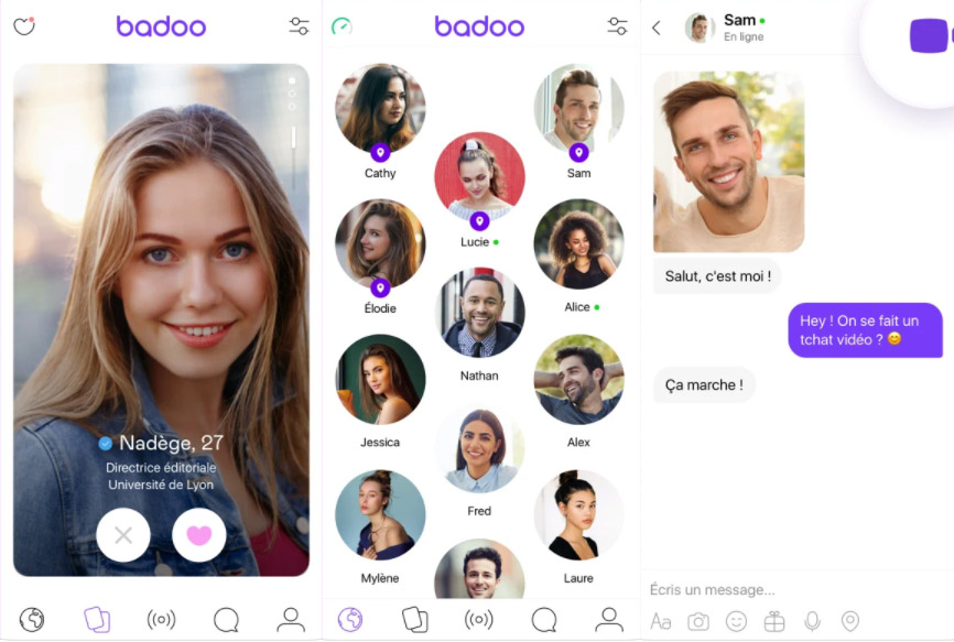 Unfortunately Badoo.com is no longer operating in Russia
