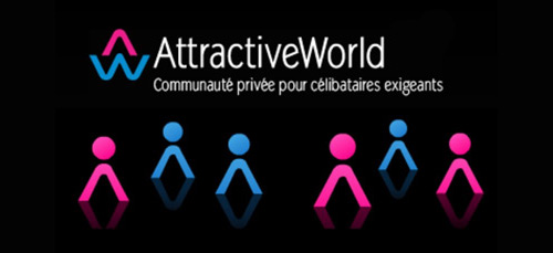 attactive world logo