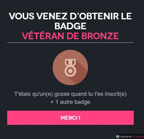 badge bronze