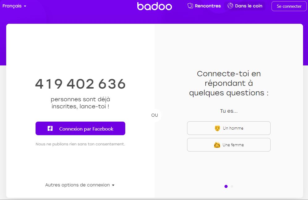 Rencontre badoo re site ‎Badoo