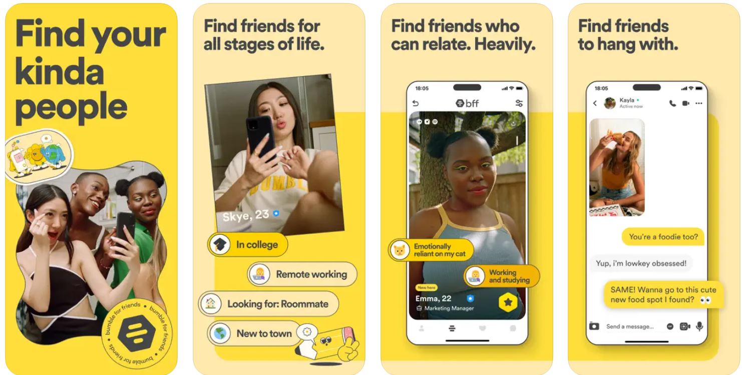 Bumble Inc lance Bumble For Friends, une appli dédiée à l’amitié