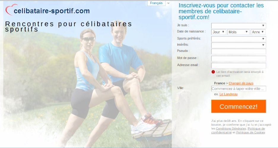 celibatairesportif.com