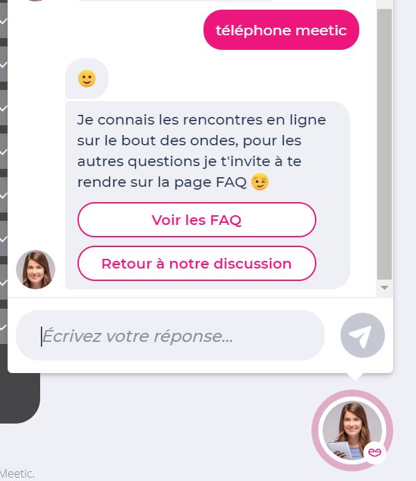 service client meetic