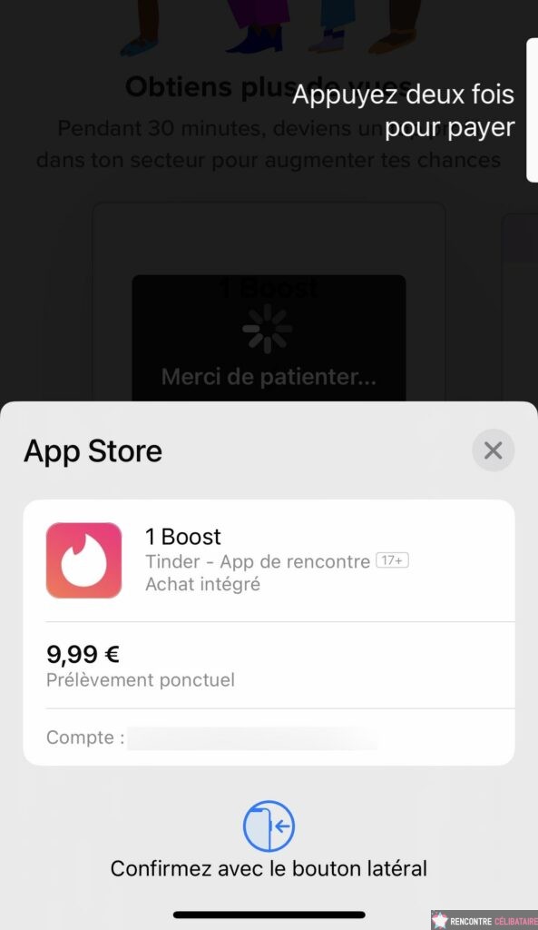 comment payer tinder