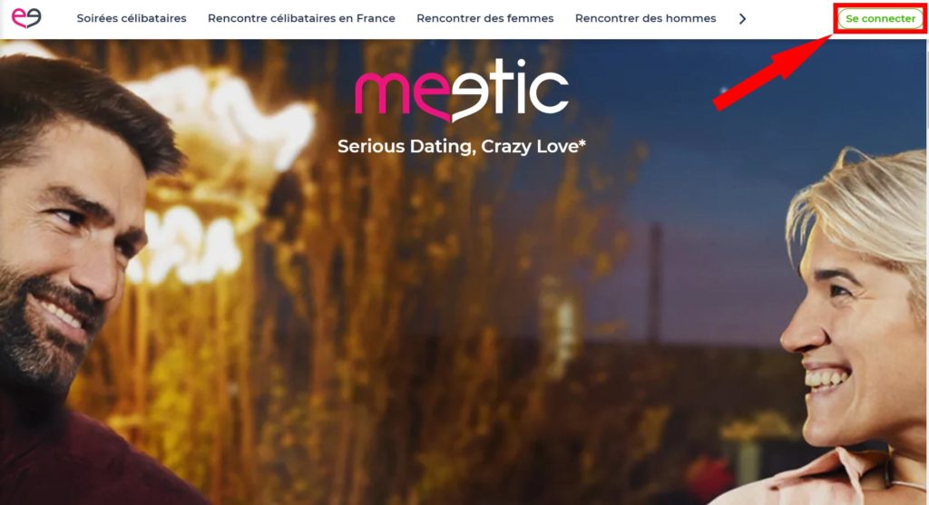 connexion meetic