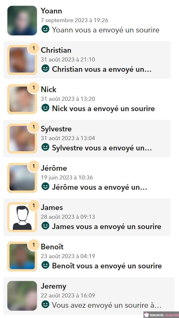 elite rencontre messages