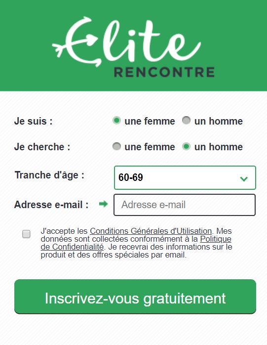 elite rencontre senior gratuit