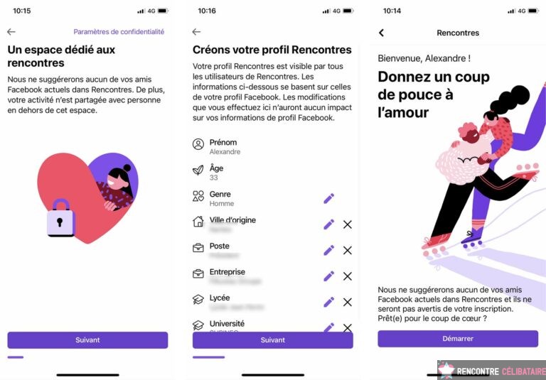 Facebook Rencontre site, app, avis, tests, astuces, actualités