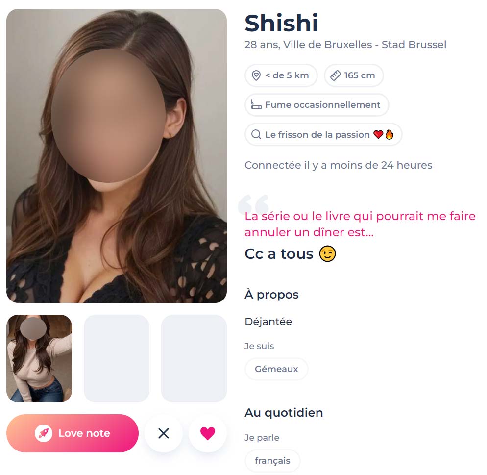 faux profils meetic