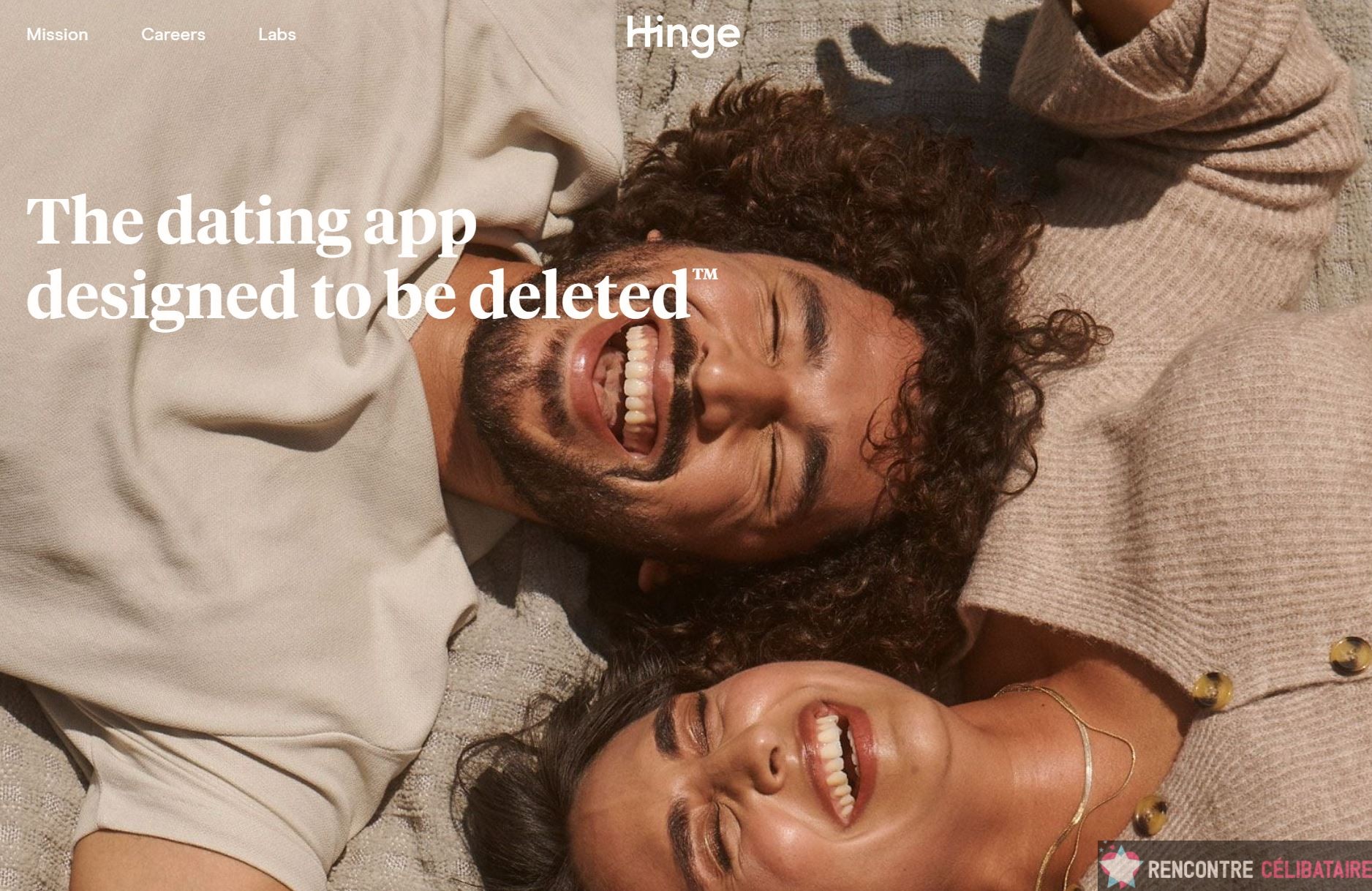 L’application Hinge atteint les 4 millions de téléchargements !