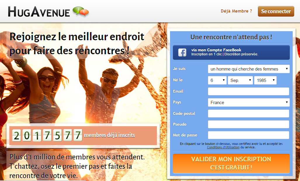 site de rencontre hugavenue avis