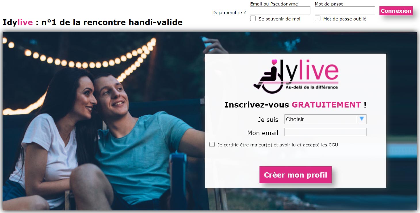 Sites de rencontres pour personnes en situation de handicap : notre