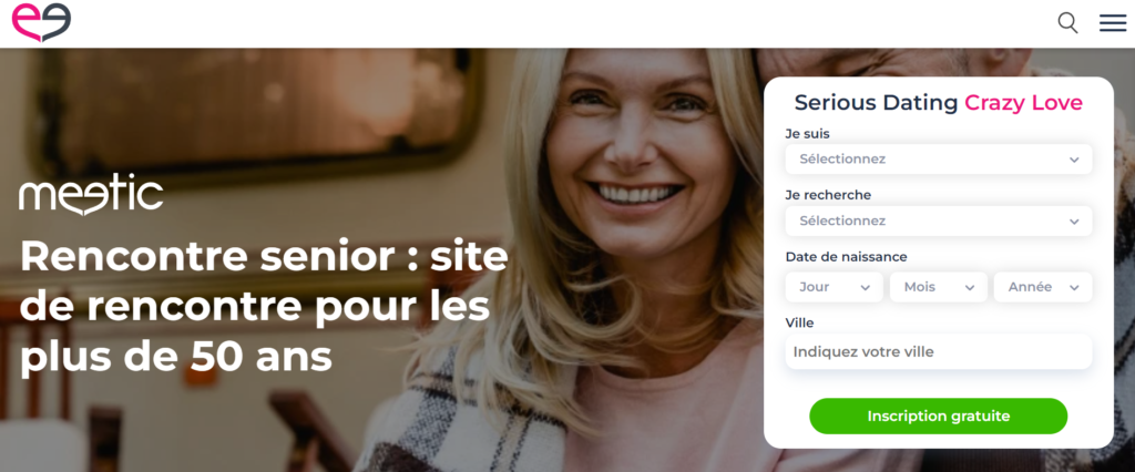 meetic senior