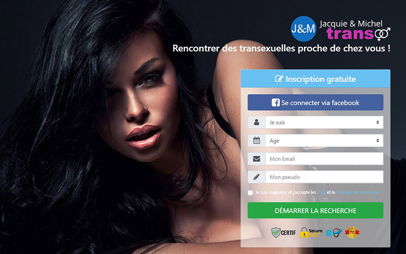 jacquie michel transgenre