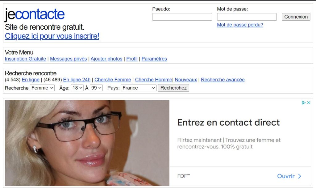 rechercher site de rencontre