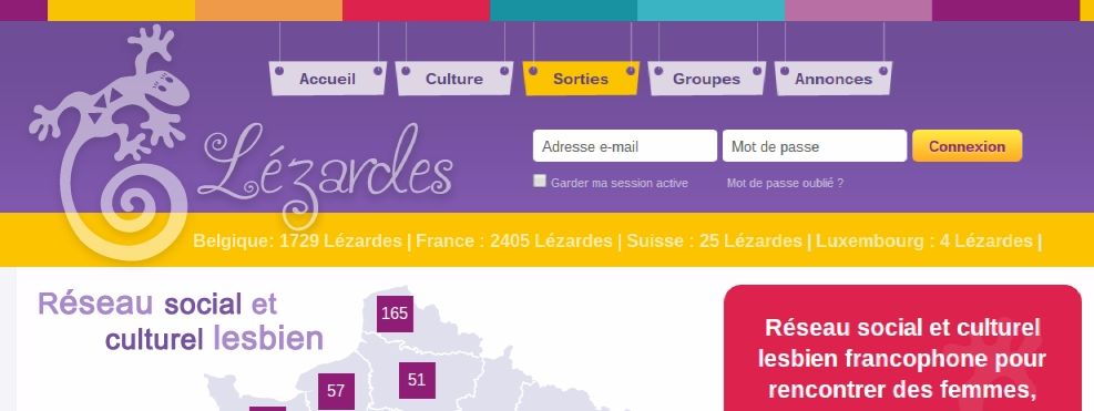 lezardes belgique