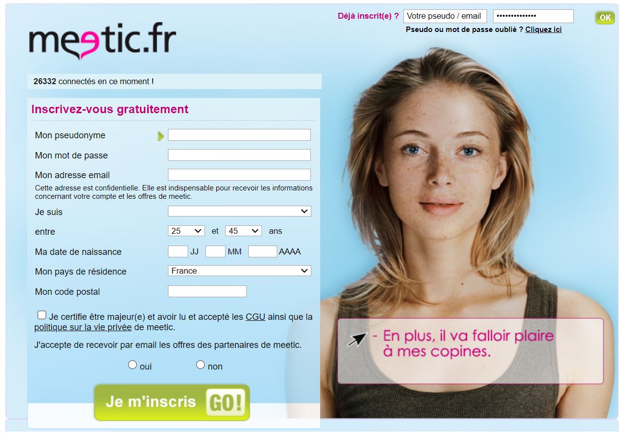 Meetic comment ça fonctionne