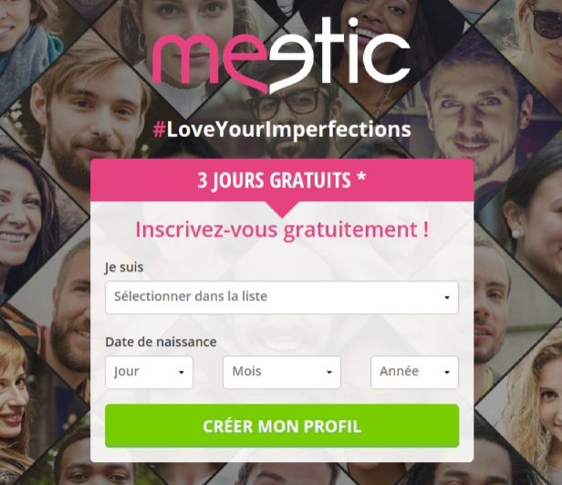 Meetic 3 jours gratuits