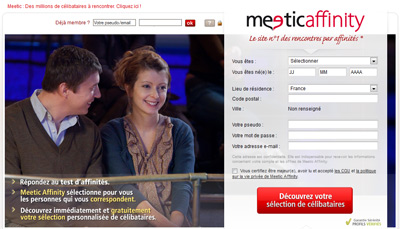 meetic affinity