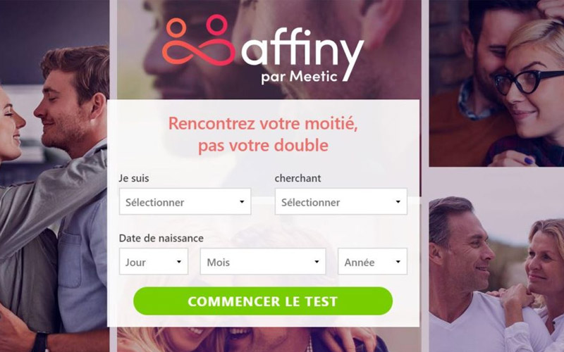 Affiny : le nouveau site de rencontre par affinités de Meetic