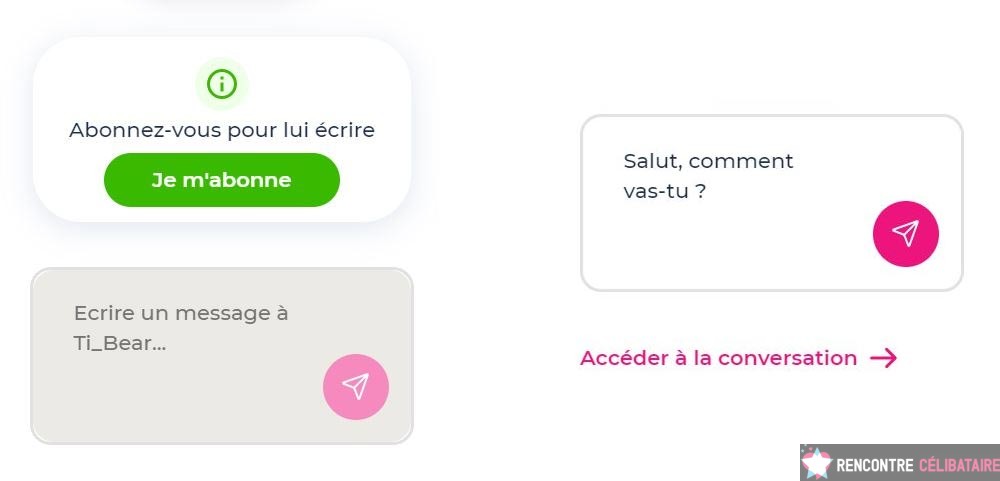 meetic contacter membre