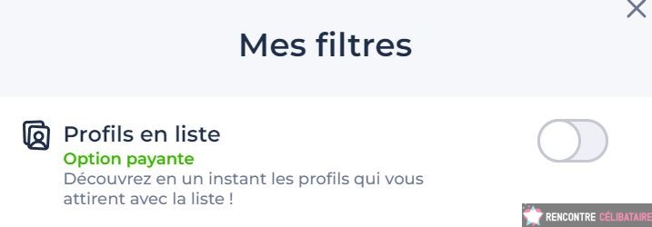 meetic nouvelle recherche