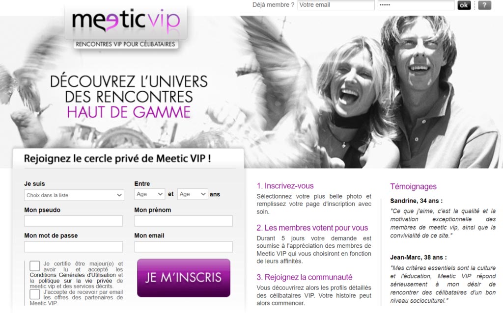 meetic vip