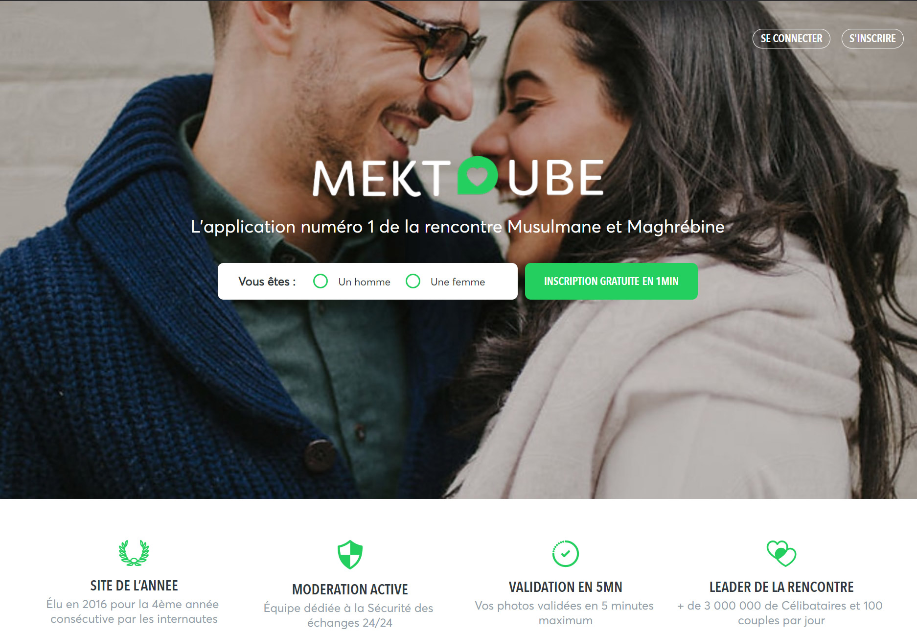 mektoub site de rencontre gratuit