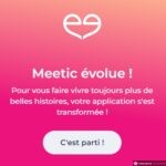 nouvelle version Meetic