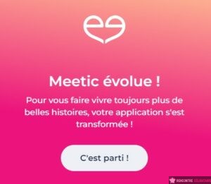 nouvelle version Meetic