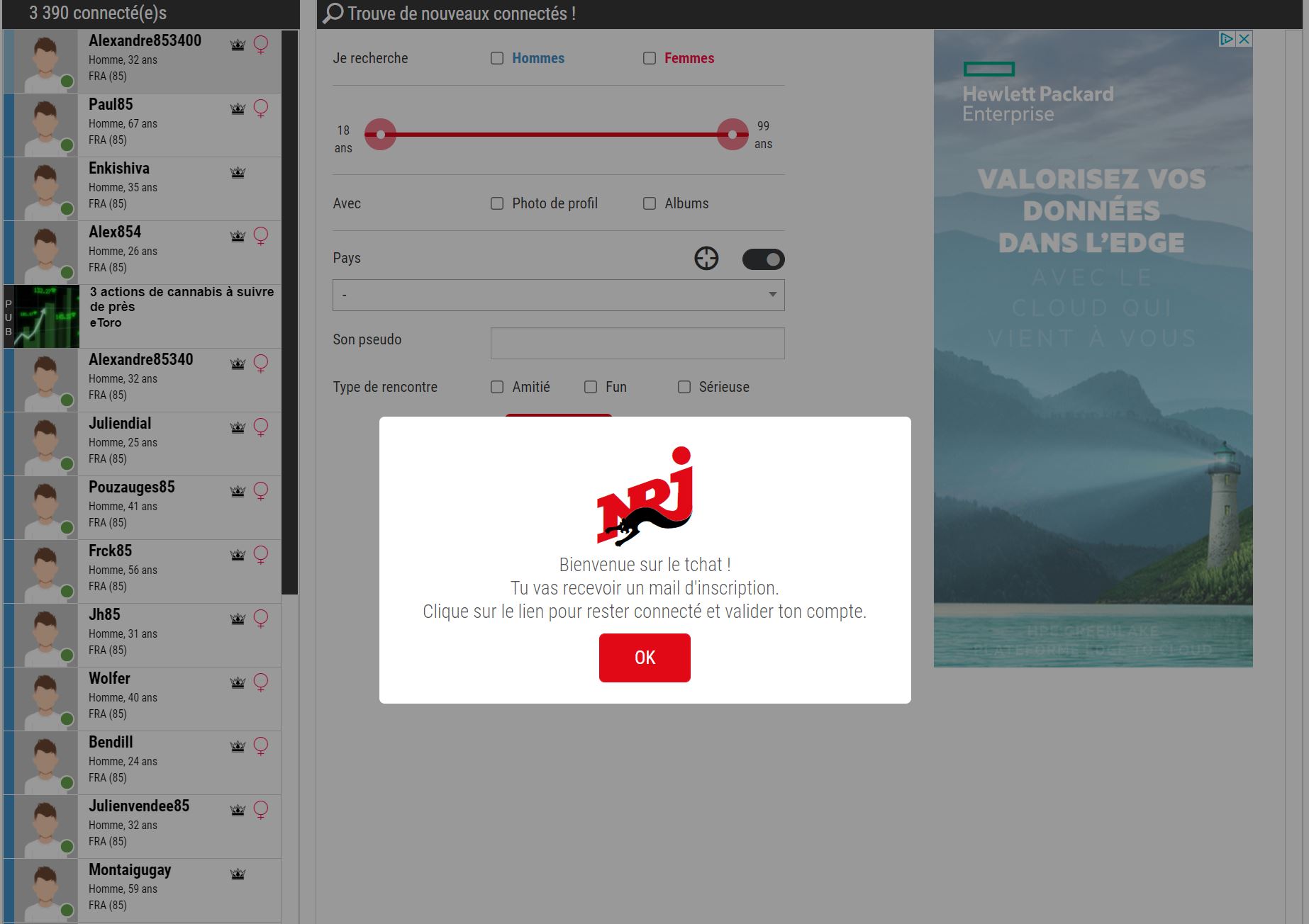 Les meilleurs sites de rencontres sans compte et sans inscription - 2023