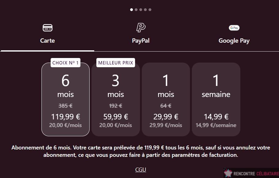 prix badoo