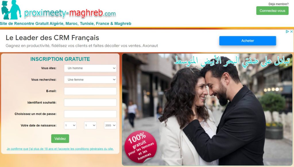 site de rencontre algerie gratuit
