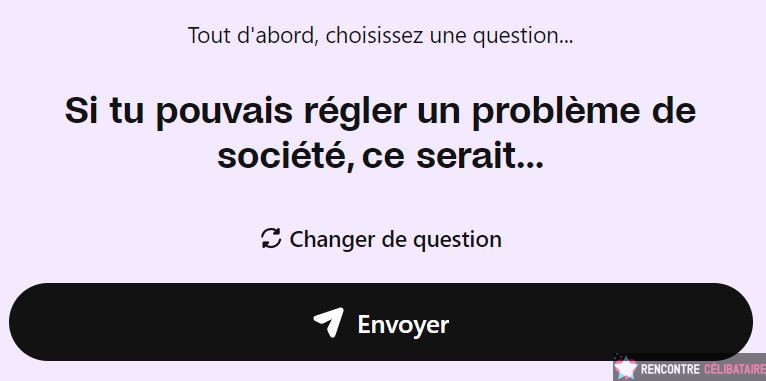 question badoo