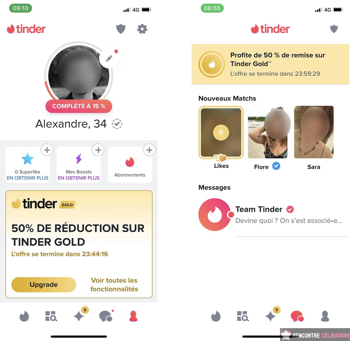 Tinder Gratuit télécharger, se connecter sur Android, iPhone, Web