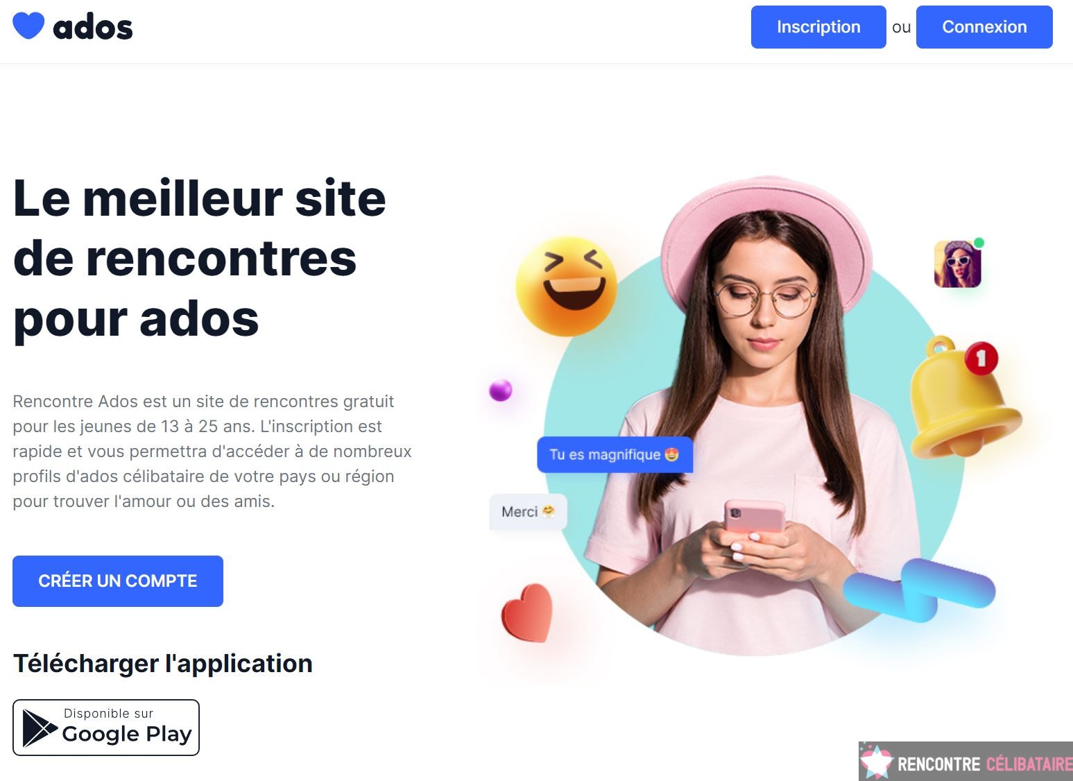 Les meilleurs sites de rencontres pour jeune ado, en 2023