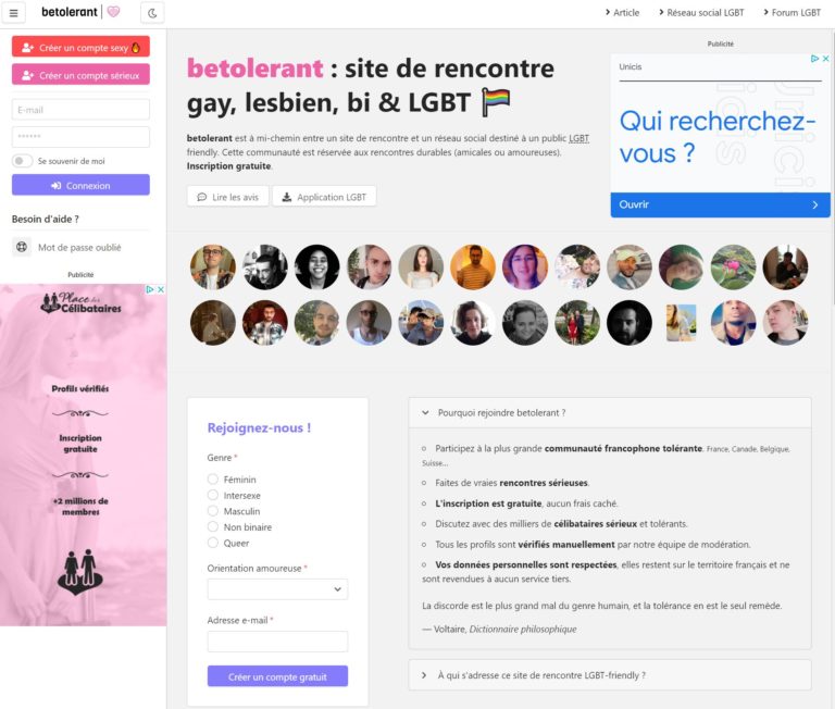 Sites de rencontres entre hommes gays les meilleurs, sérieux, gratuits 2025
