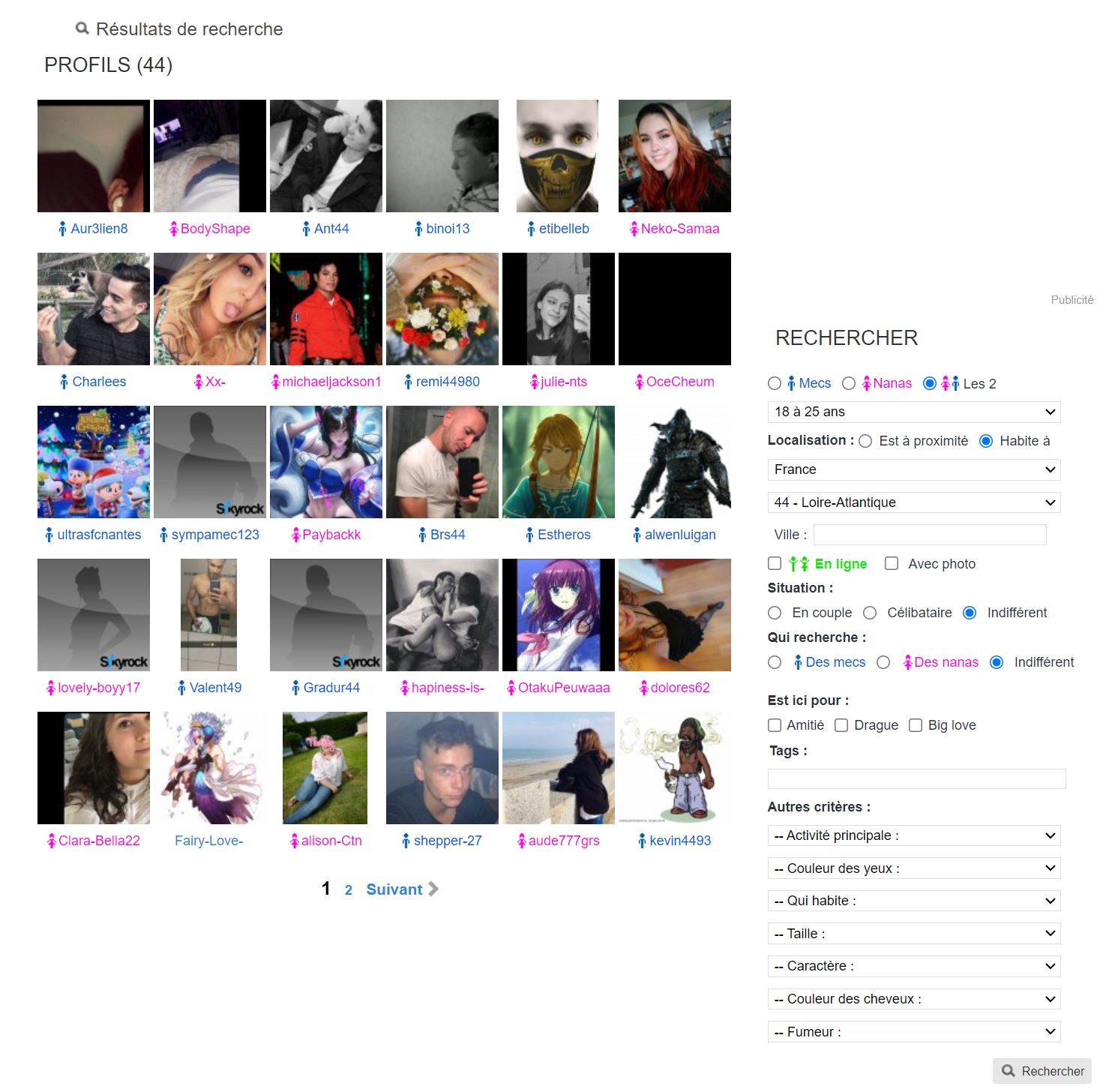 Les meilleurs sites de rencontres sans compte et sans inscription 2023
