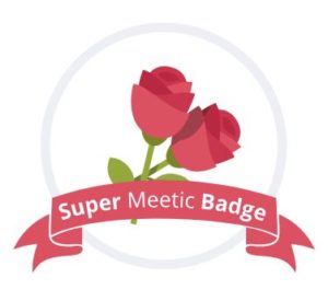 super meetic badge