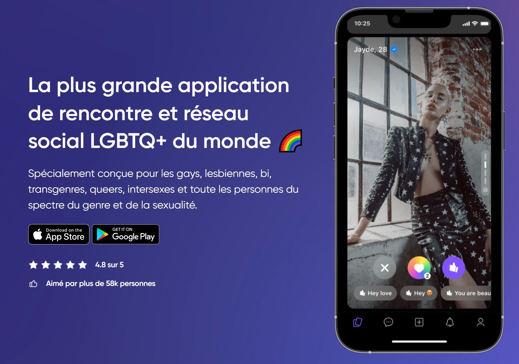 Les applications de rencontres pour femmes lesbiennes à essayer