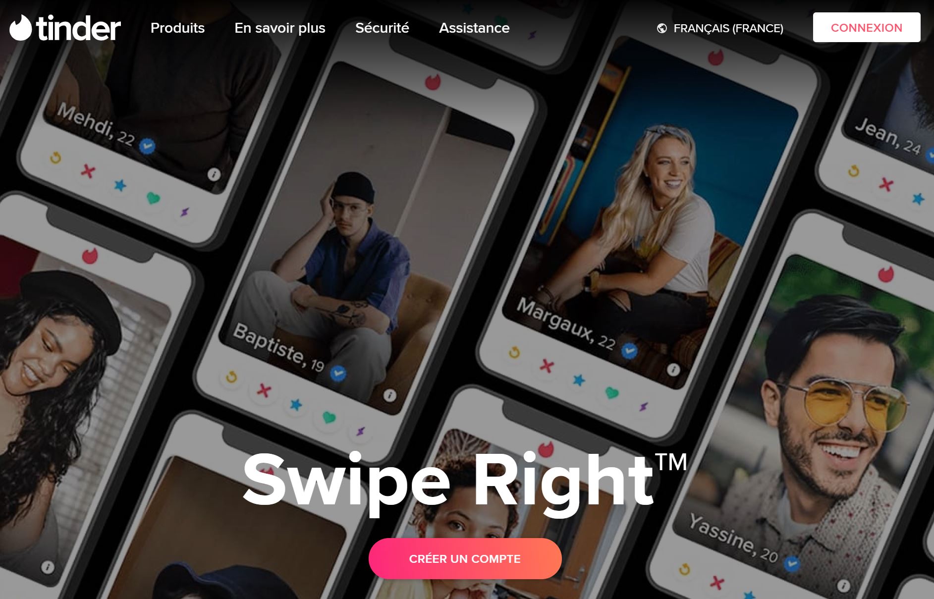 Utiliser Tinder sur un ordinateur (PC/Mac) c