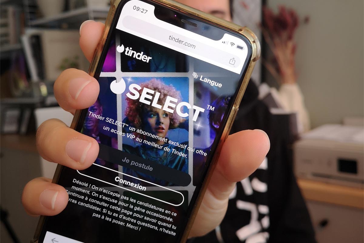 Tinder lance son abonnement Select pour contrer Raya et The League