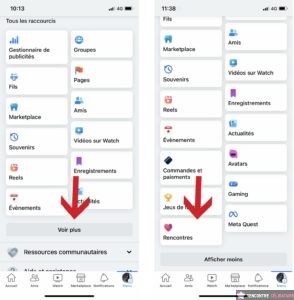 comment activer facebook rencontre sur iphone