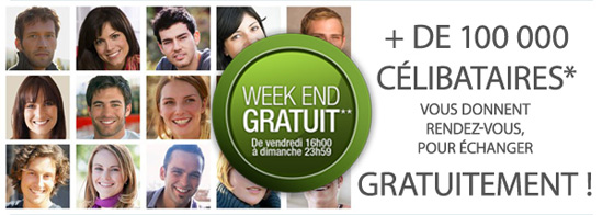 weekend gratuit meetic affinity