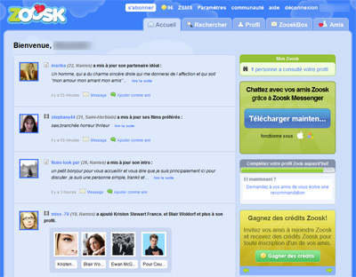 zoosk